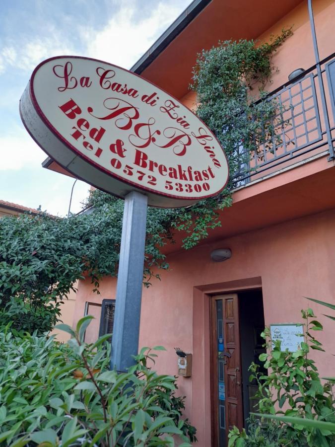B&B La Casa Di Zia Lina Monsummano Terme Exteriör bild