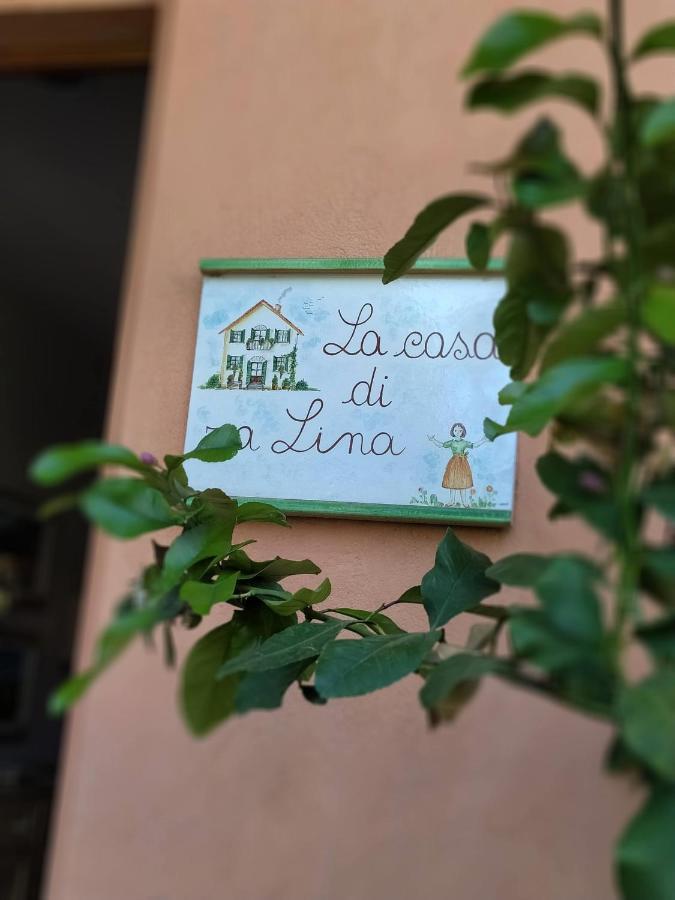 B&B La Casa Di Zia Lina Monsummano Terme Exteriör bild
