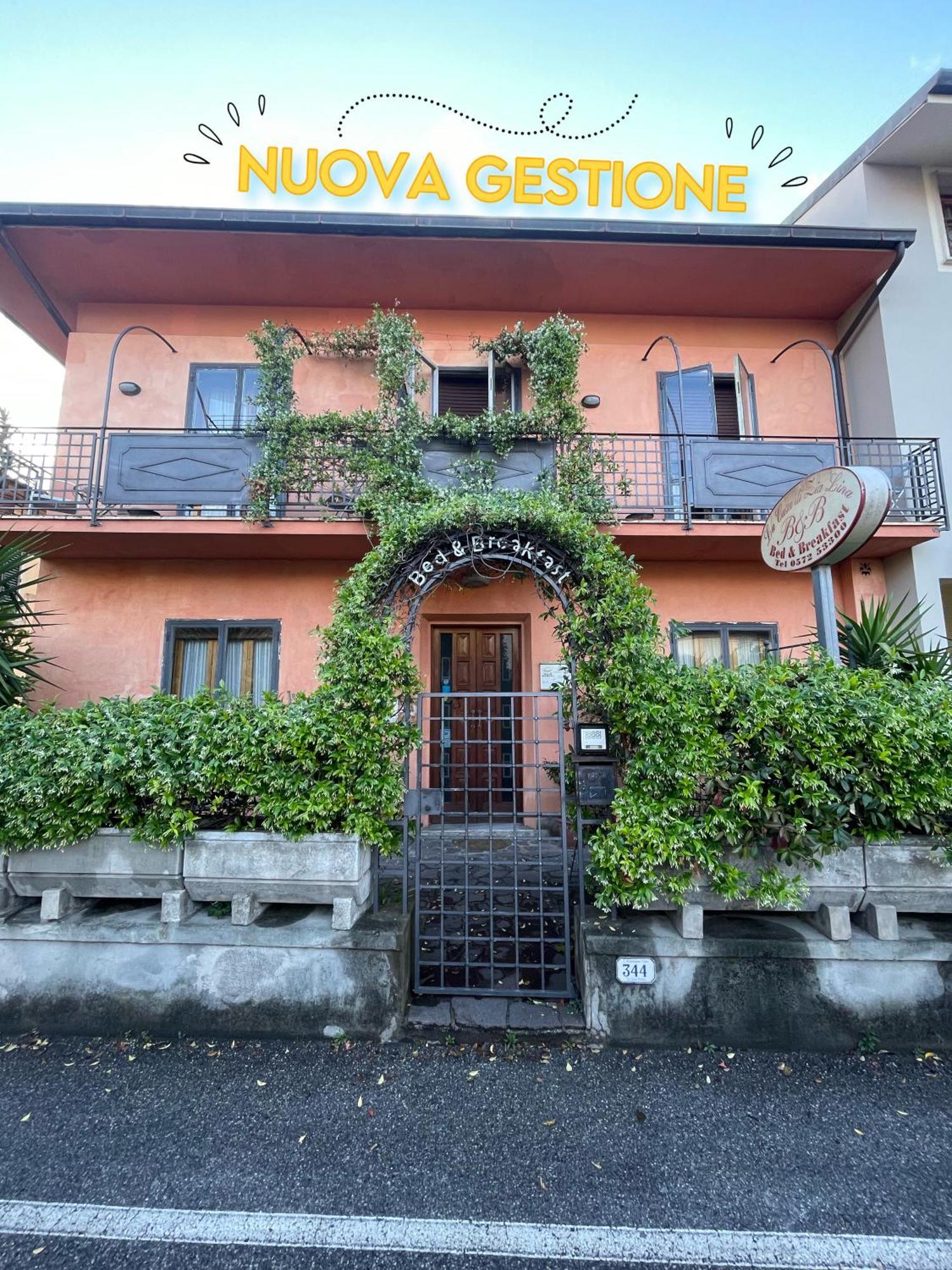 B&B La Casa Di Zia Lina Monsummano Terme Exteriör bild
